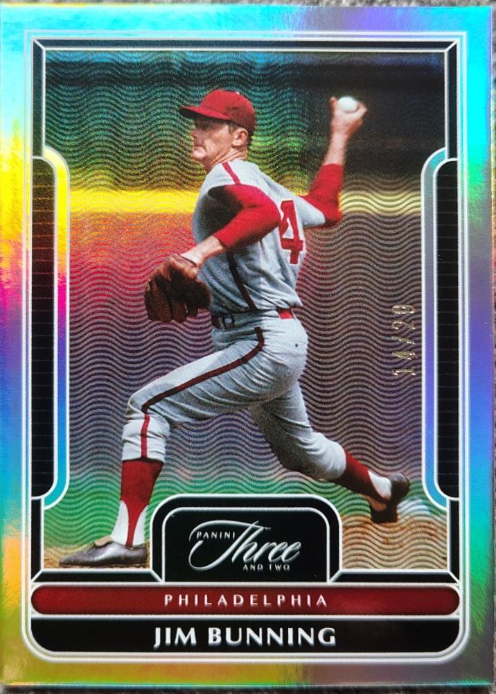 Jim Bunning [Holo Silver] #66