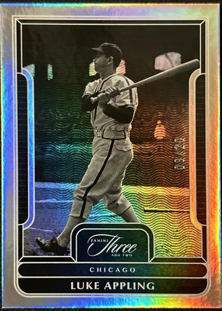Luke Appling [Holo Silver] #15