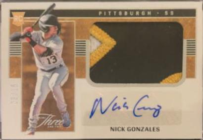 Nick nzales [Jersey Autograph] #117