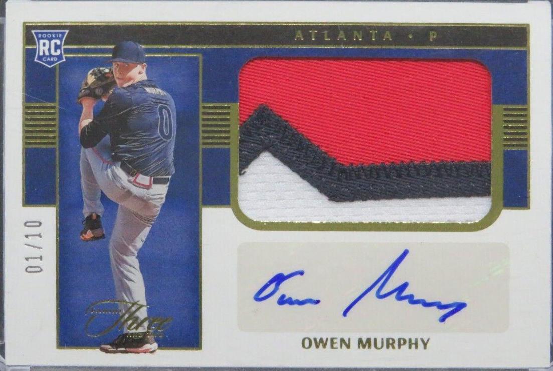 Owen Murphy [Jersey Autograph Gold] #102