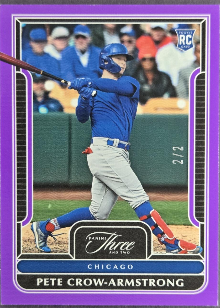 Pete Crow Armstrong [Two Strikes] #36