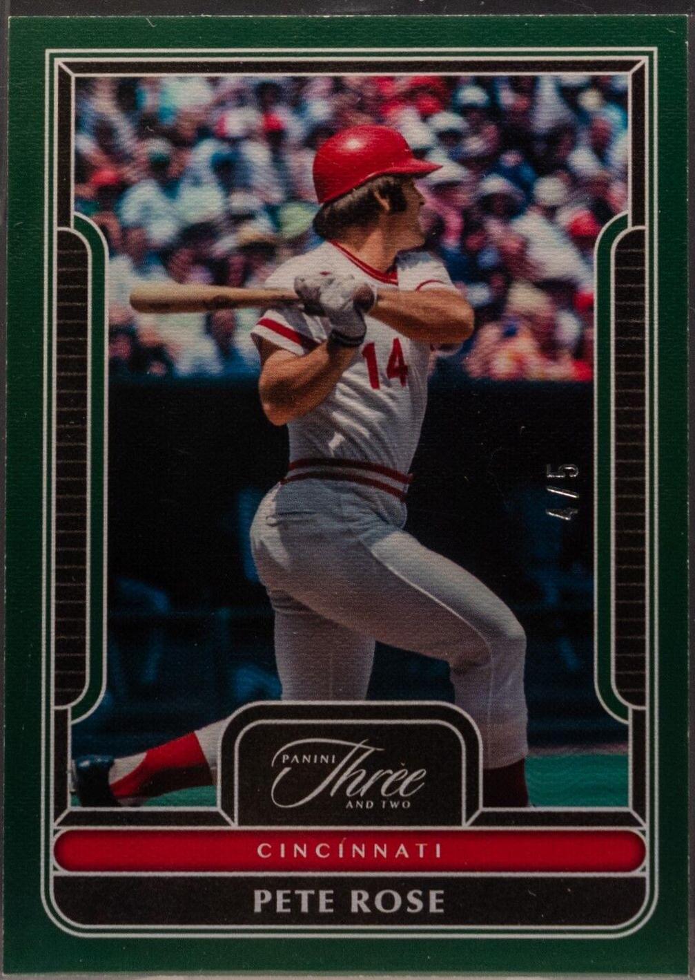 Pete Rose [Emerald] #70