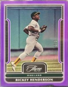 Rickey Henderson [Two Strikes] #86
