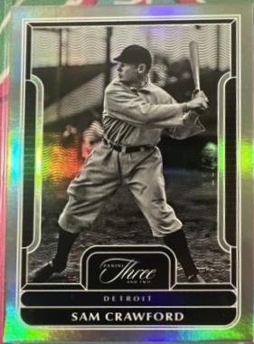 Sam Crawford [Holo Silver] #72