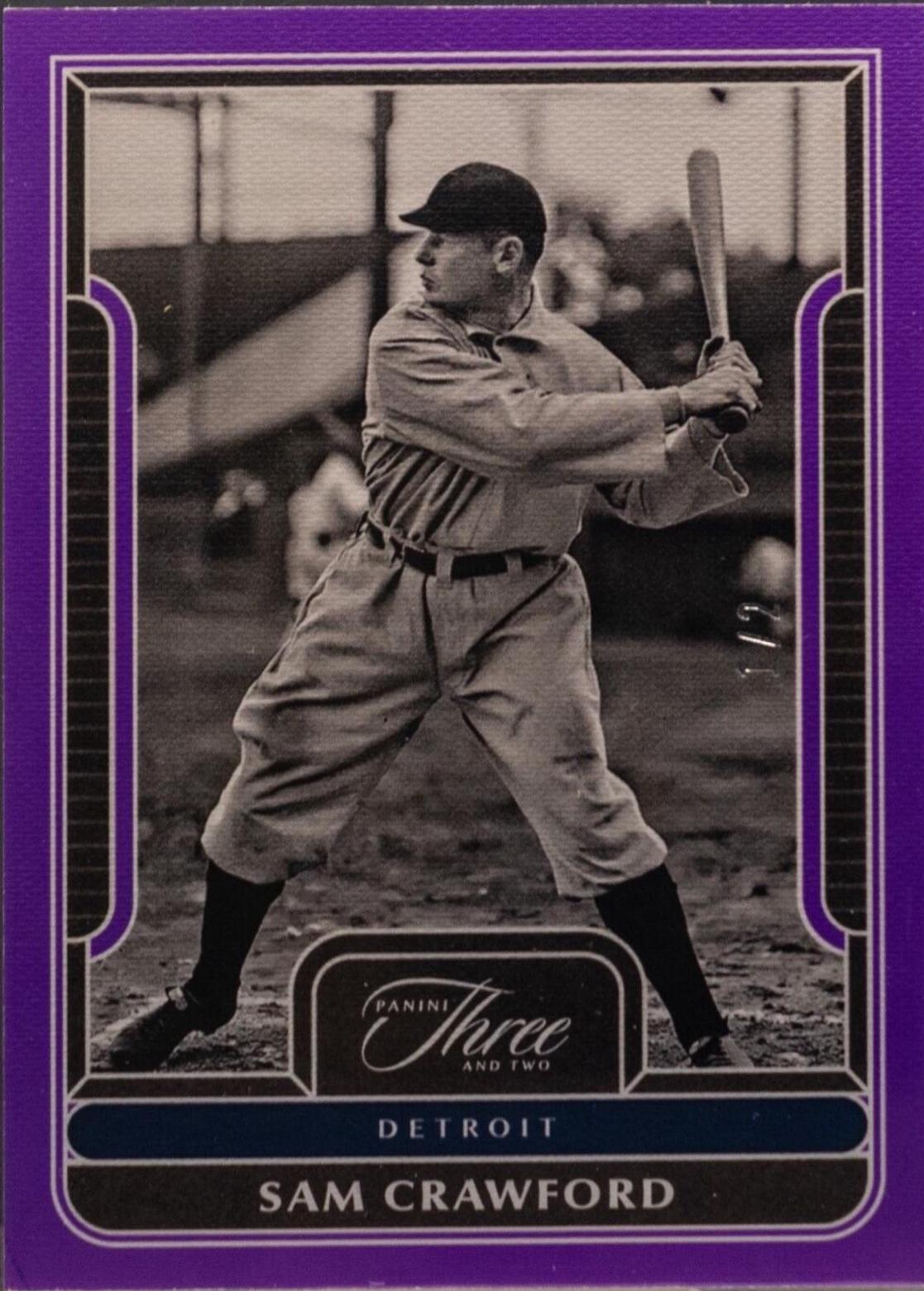 Sam Crawford [Two Strikes] #72