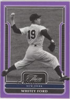 Whitey Ford [Two Strikes] #91