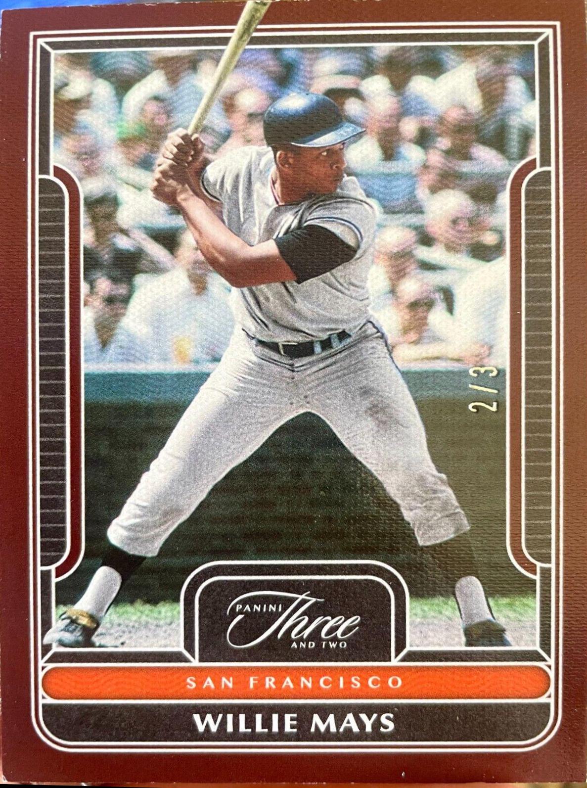 Willie Mays [Bases Loaded] #9