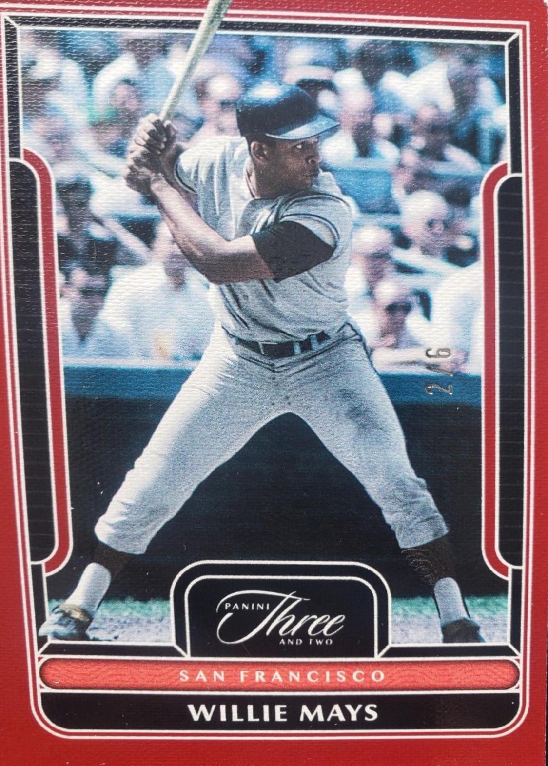 Willie Mays [Red] #9