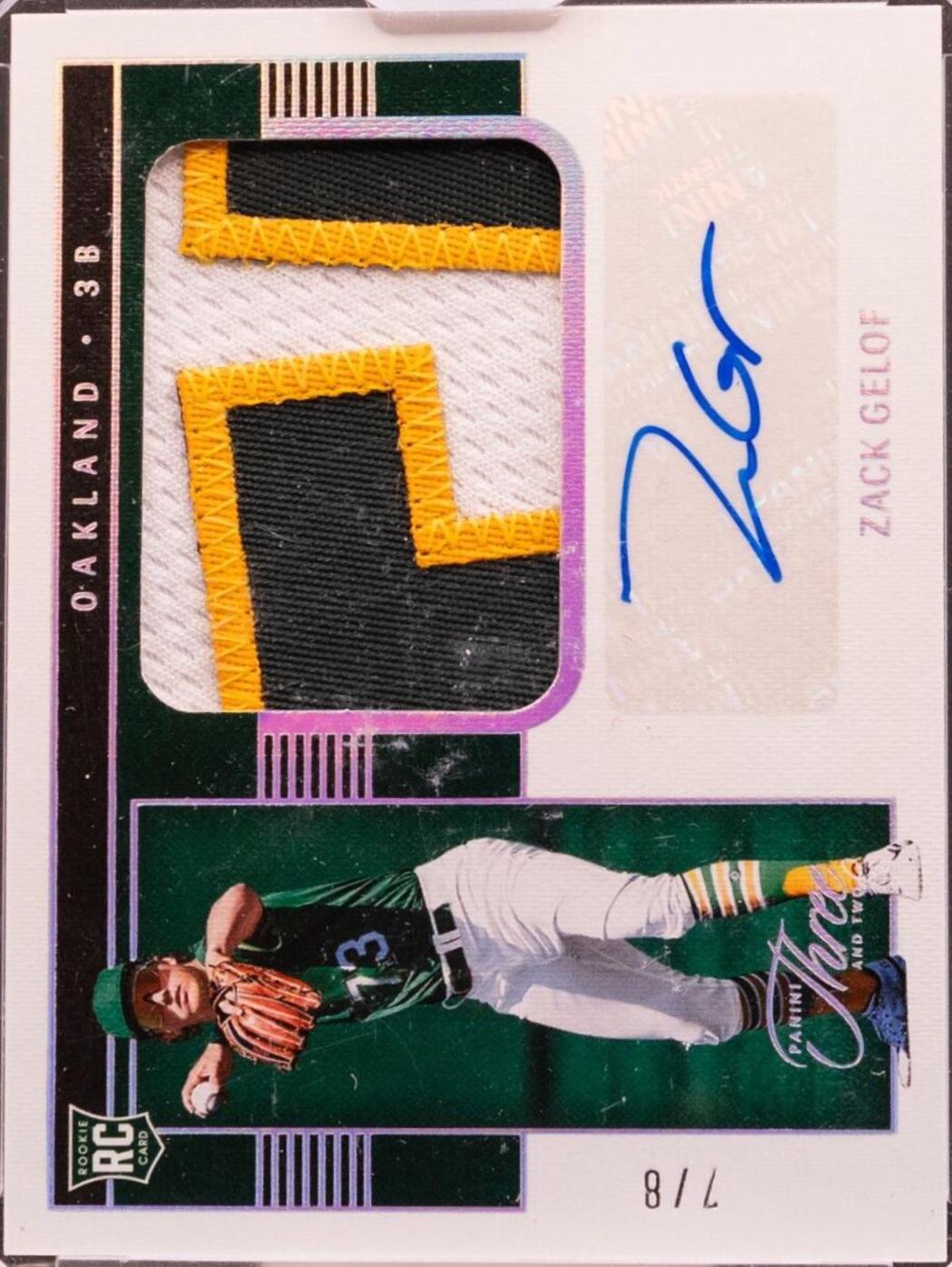Zack Gelof [Jersey Autograph Holo Silver] #111