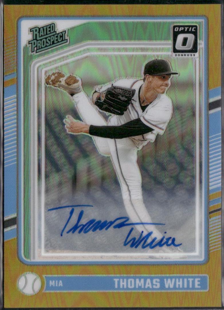 Thomas White [Gold Prizm] #147