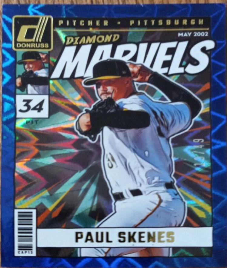 Paul Skenes [Blue Xplosion] #8
