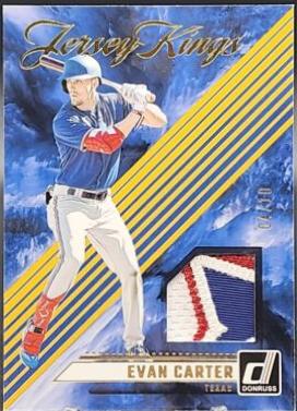 Evan Carter [Gold] #JK-EC