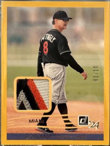 Don Mattingly [Gold] #10