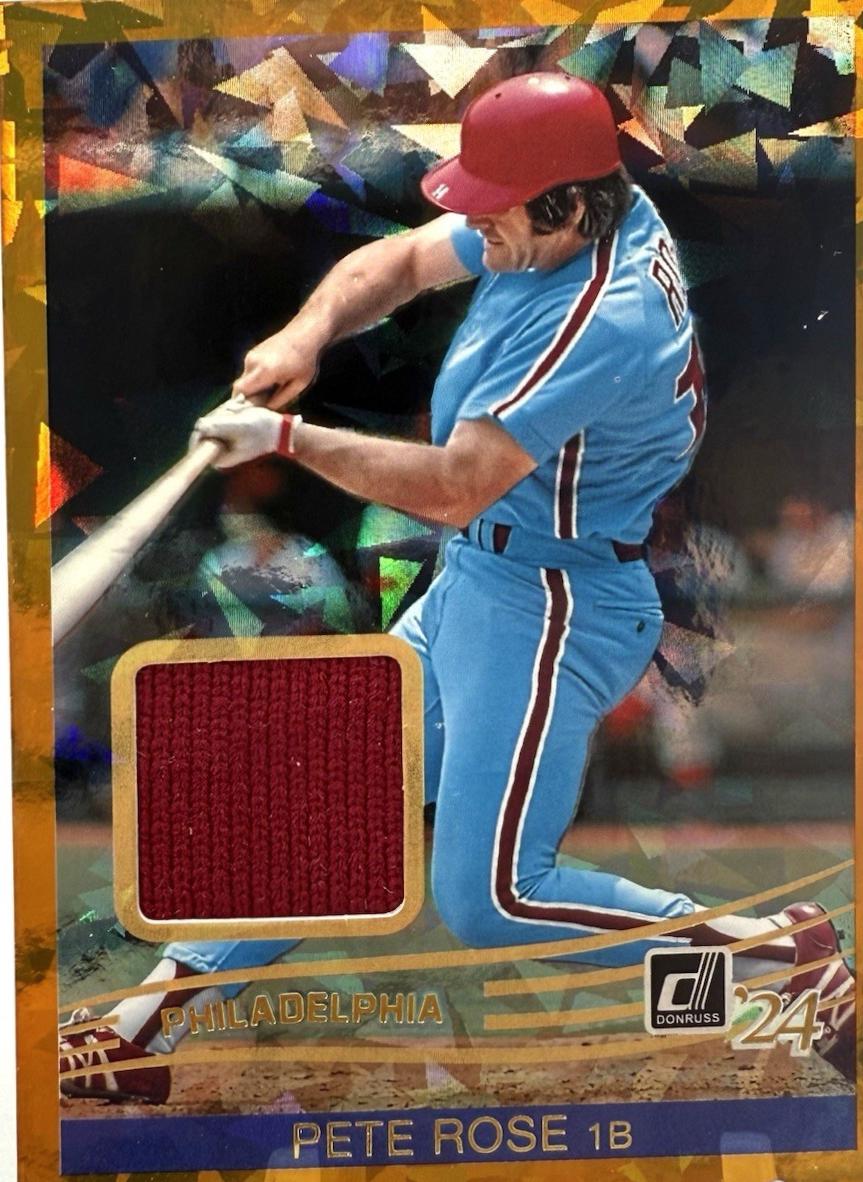 Pete Rose [Orange Ice] #39