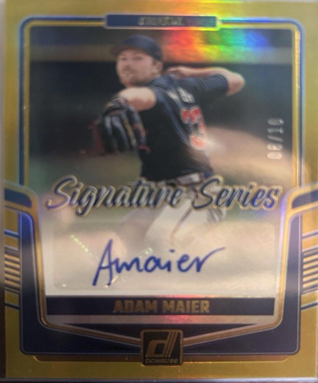 Adam Maier [Gold] #SS-AM