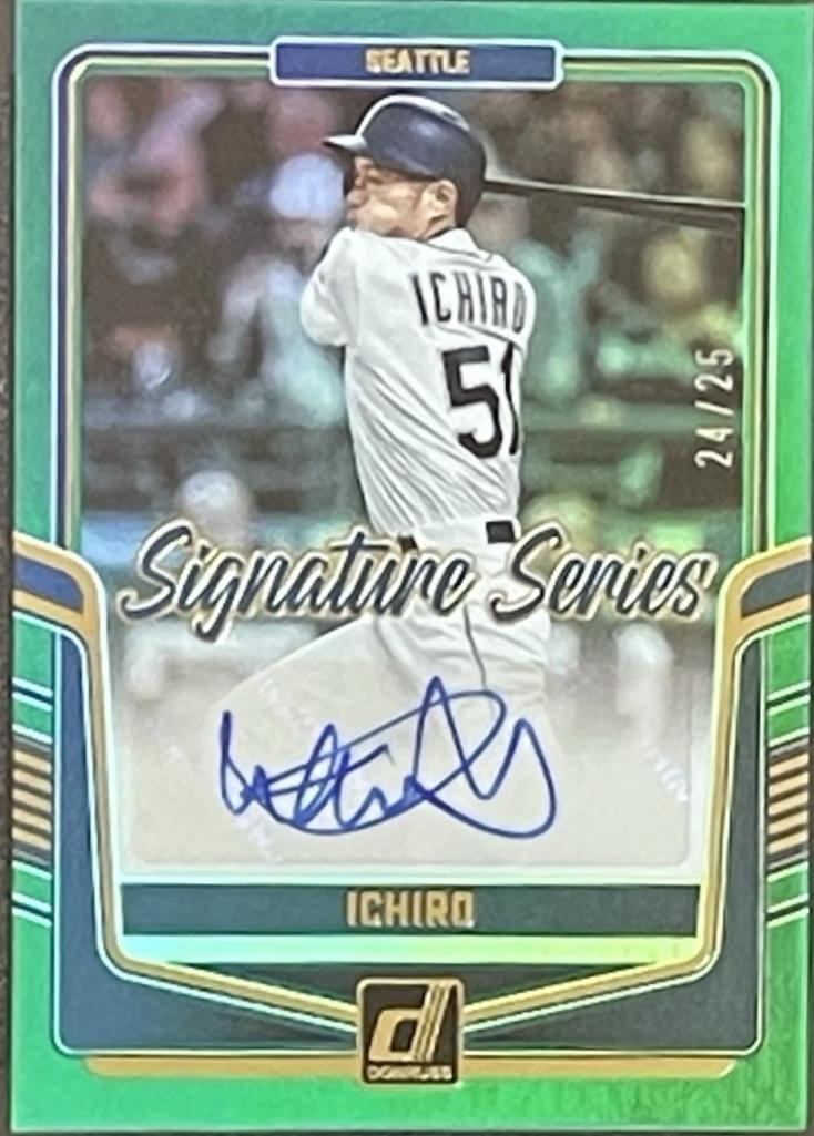 Ichiro [Teal] #SS-IS