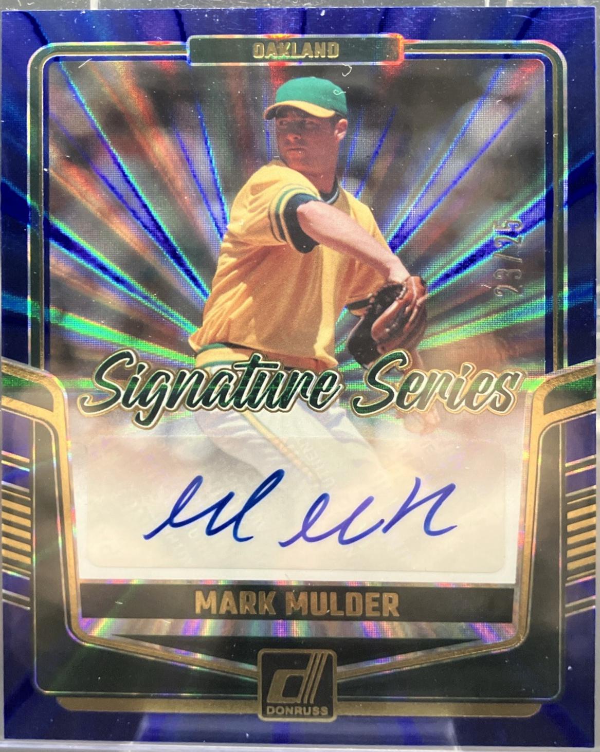 Mark Mulder #SS-MM