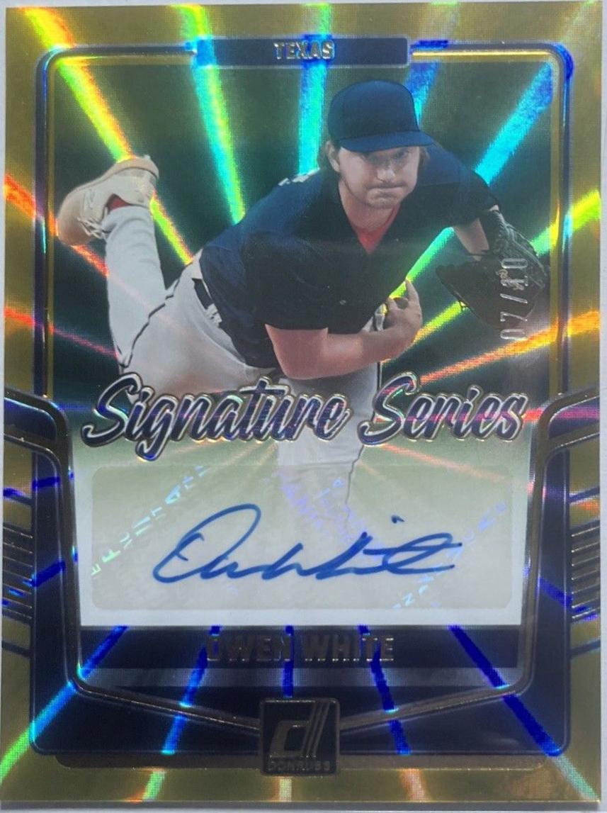 Owen White [Gold Laser] #SS-OW