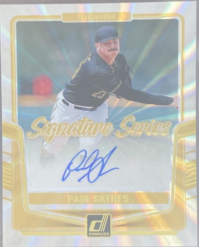 Paul Skenes [Gold Laser] #SS-PS