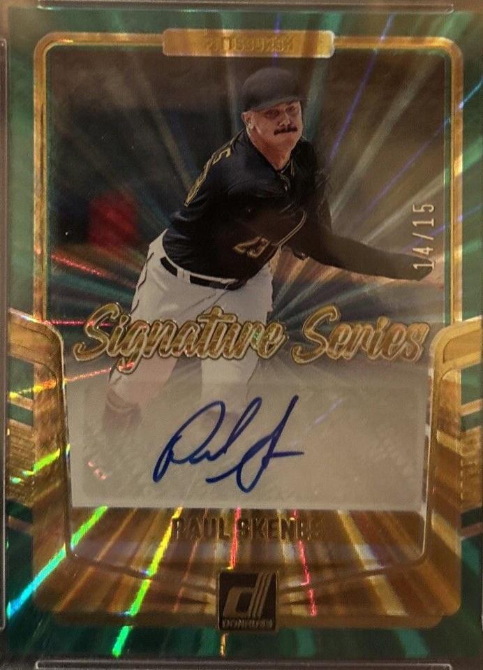 Paul Skenes [Green Laser] #SS-PS
