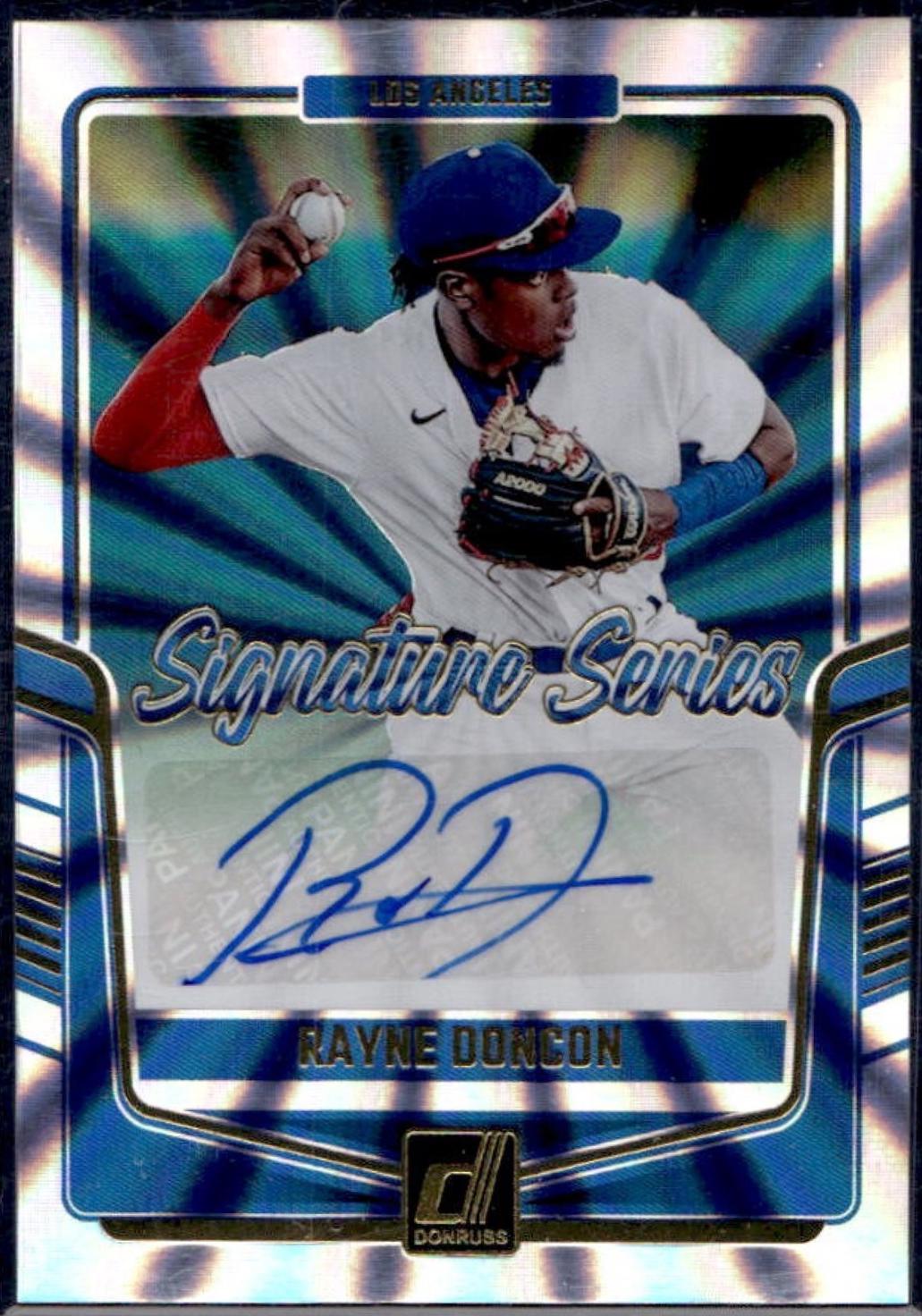 Rayne Doncon [Laser] #SS-RD
