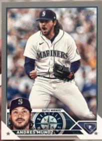 Andres Munoz [Platinum] #US21
