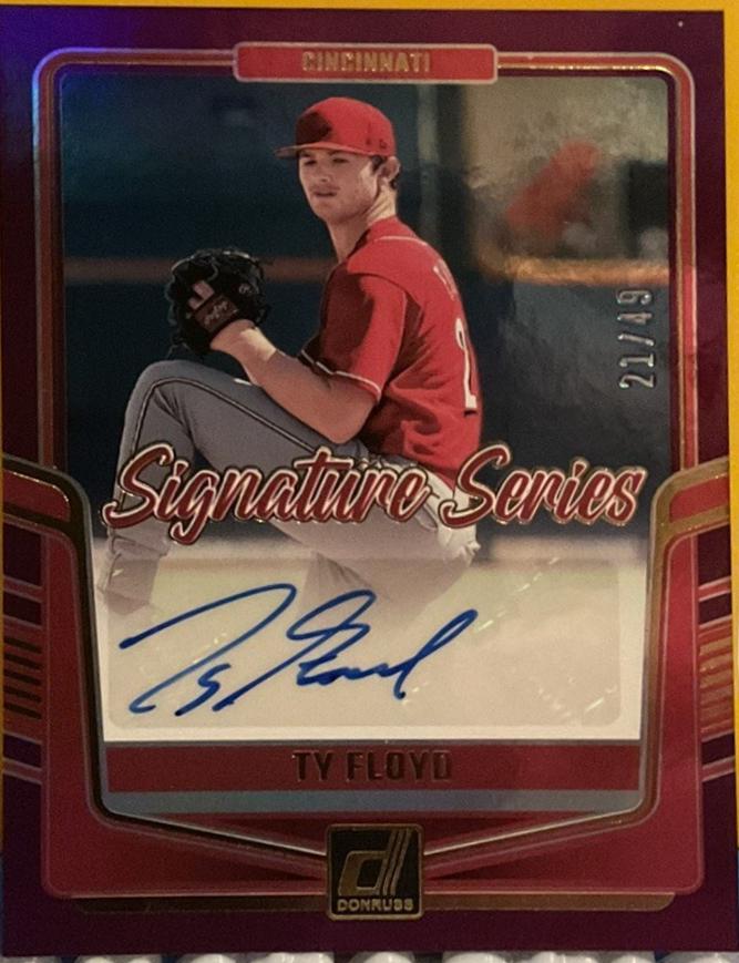 Ty Floyd [Red] #SS-TF