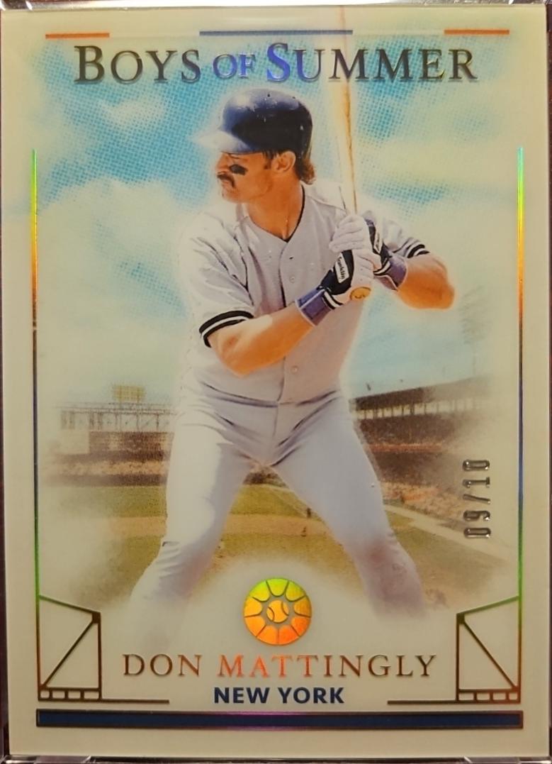 Don Mattingly [Holo Gold] #12