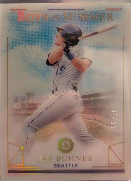 Jay Buhner [Holo Gold] #19