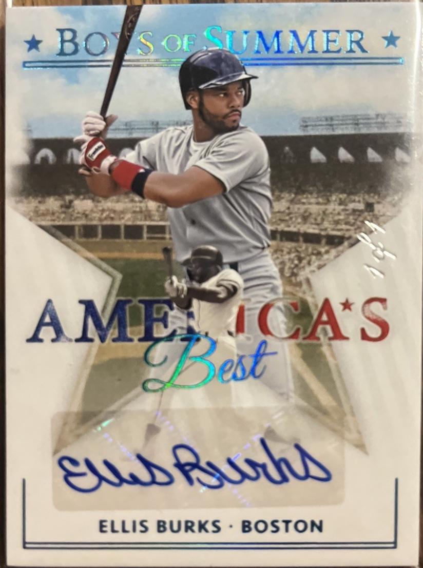 Ellis Burks [Platinum] #AME-EB