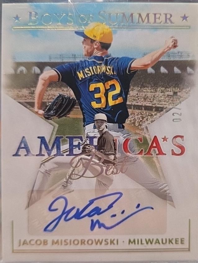 Jacob Misiorowski [Holo Gold] #AME-JM