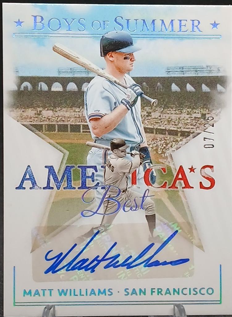 Matt Williams #AME-MW