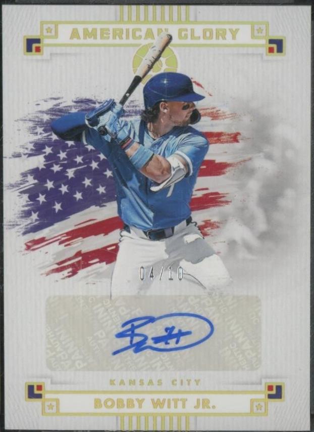 Bobby Witt Jr. [Holo Gold] #AGS-BWJ