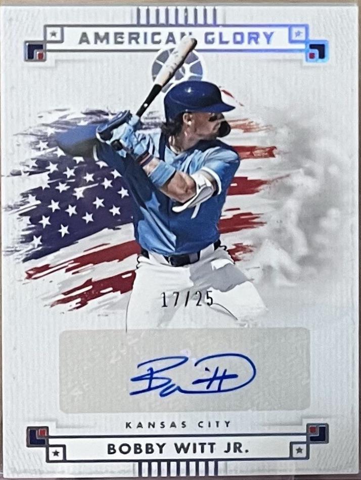 Bobby Witt Jr. [Holo Silver] #AGS-BWJ