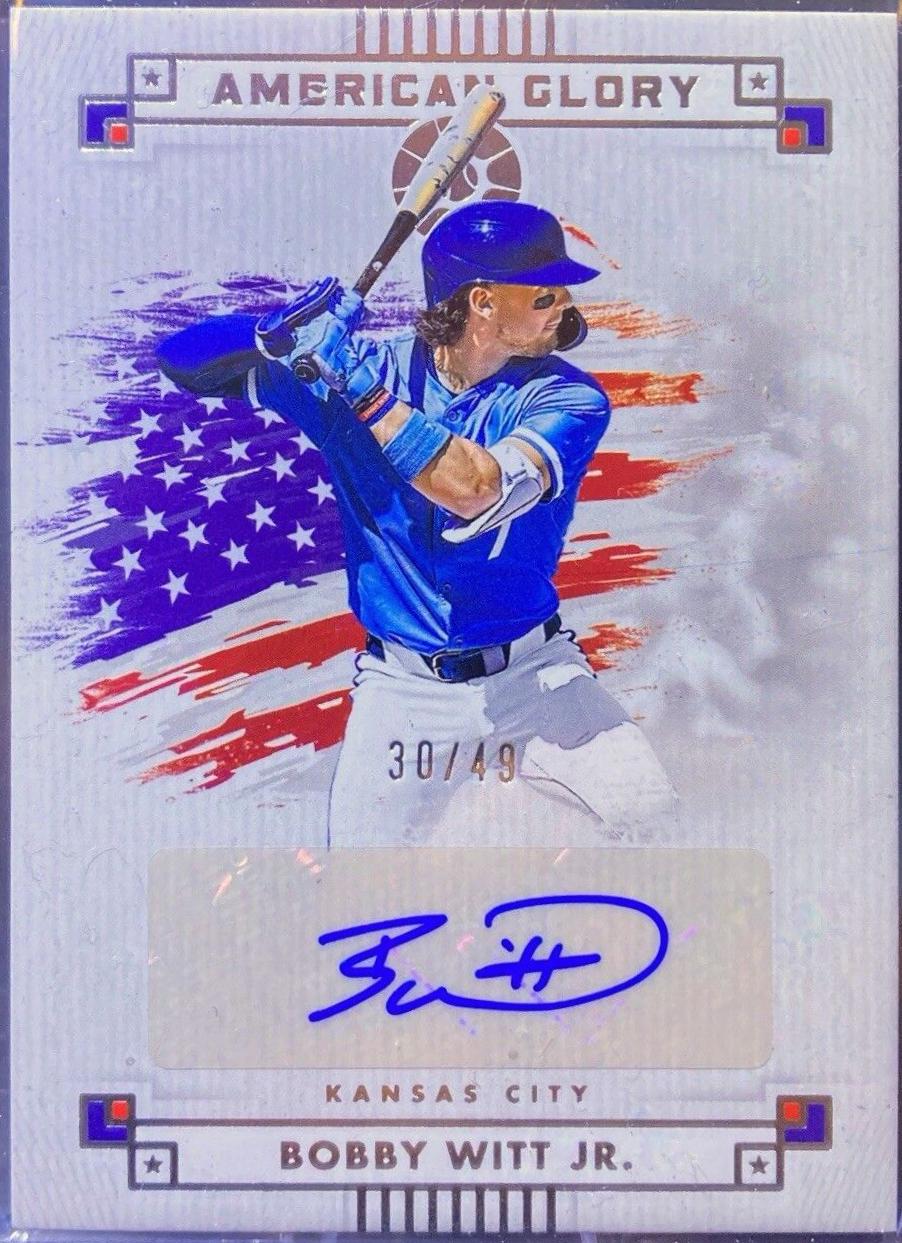 Bobby Witt Jr. [Red] #AGS-BWJ