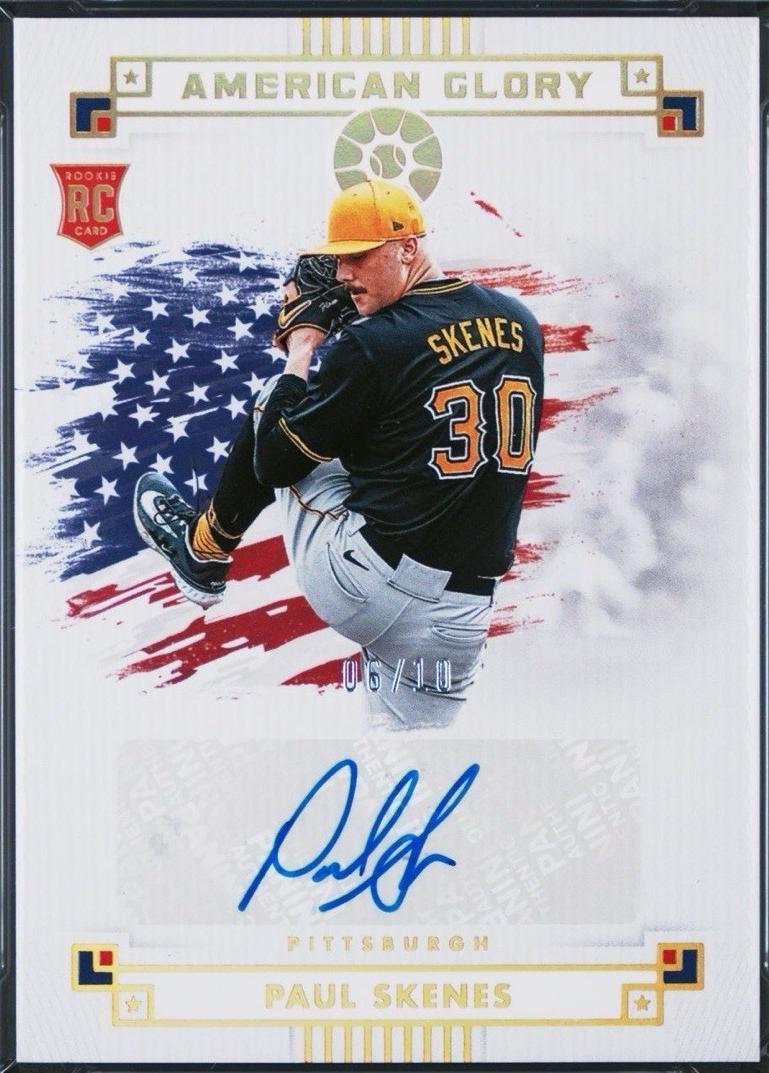Paul Skenes [Holo Gold] #AGS-PS