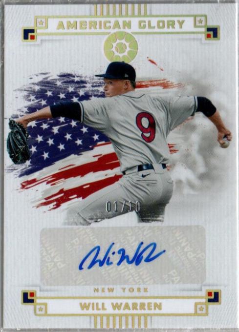 Will Warren [Holo Gold] #AGS-WW
