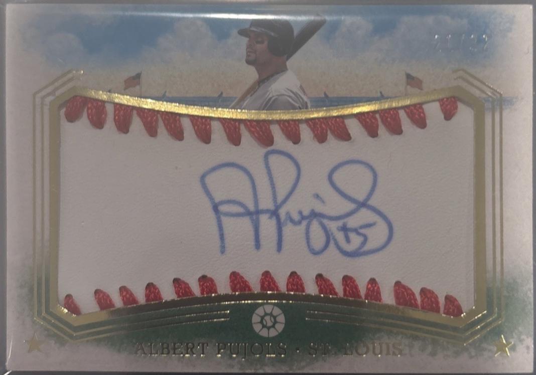 Albert Pujols #FOG-AP