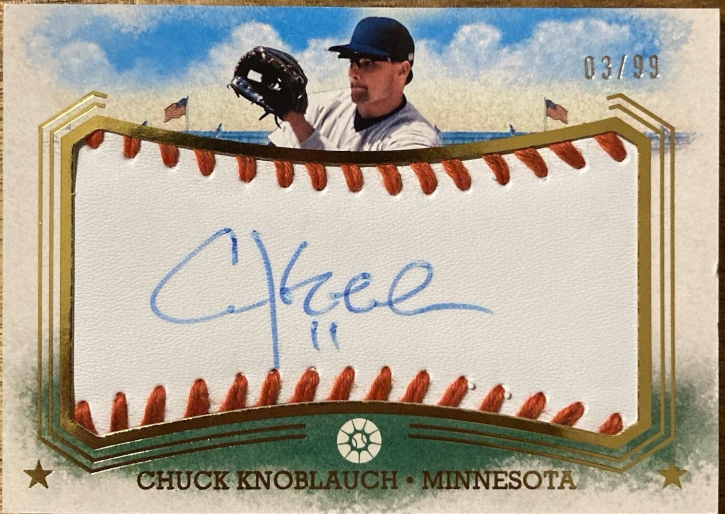 Chuck Knoblauch #FOG-CK