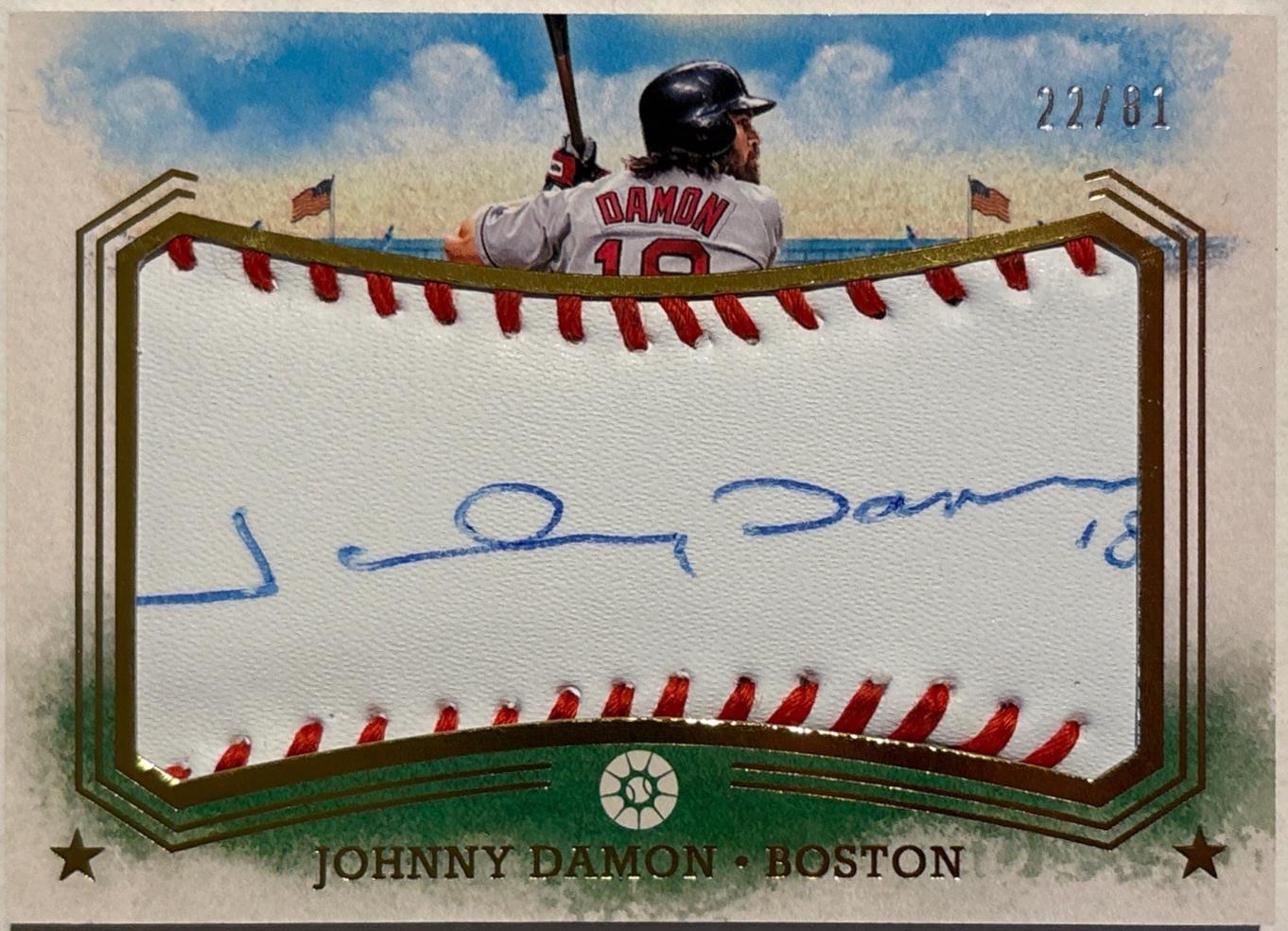 Johnny Damon #FOG-JD