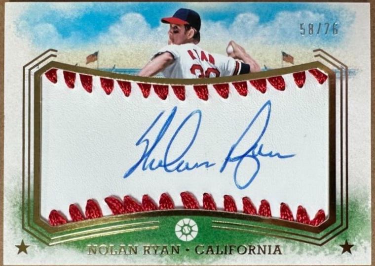 Nolan Ryan #46