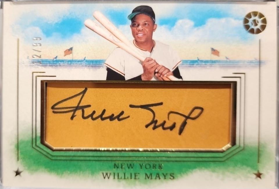 Willie Mays #27