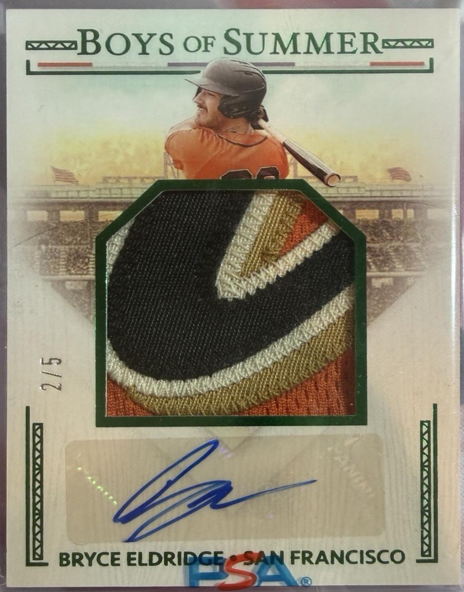 Bryce Eldridge [Emerald] #JMS-BE