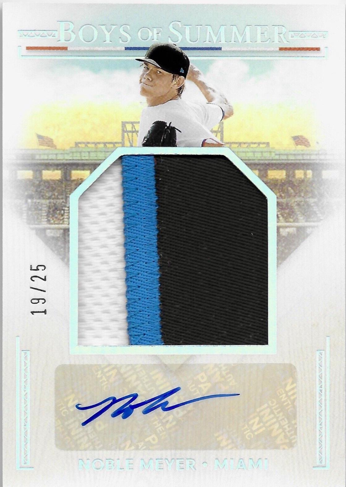 Noble Meyer [Holo Silver] #JMS-NM