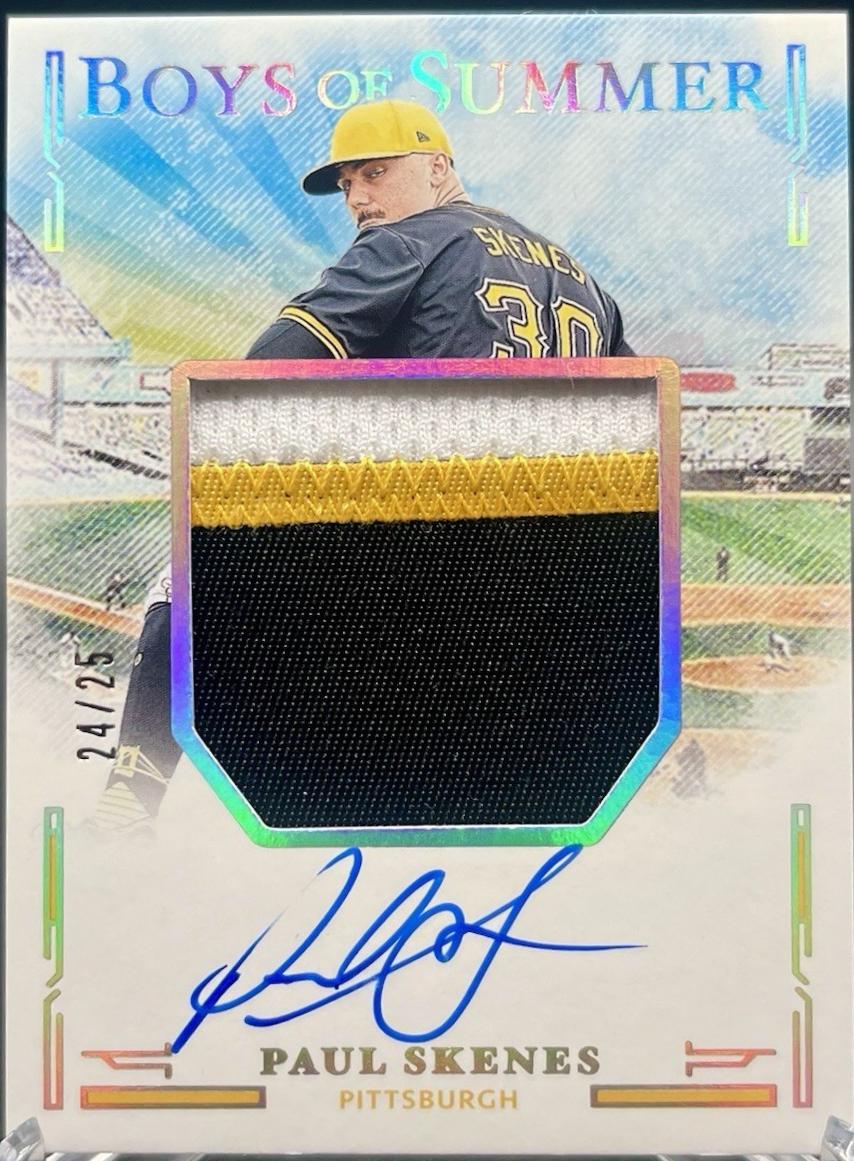 Paul Skenes [Holo Silver] #JMS-PS