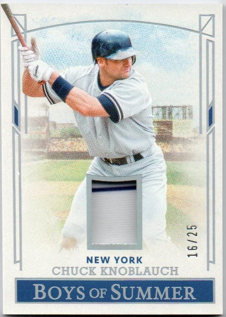 Chuck Knoblauch [Holo Silver] #PM-CK