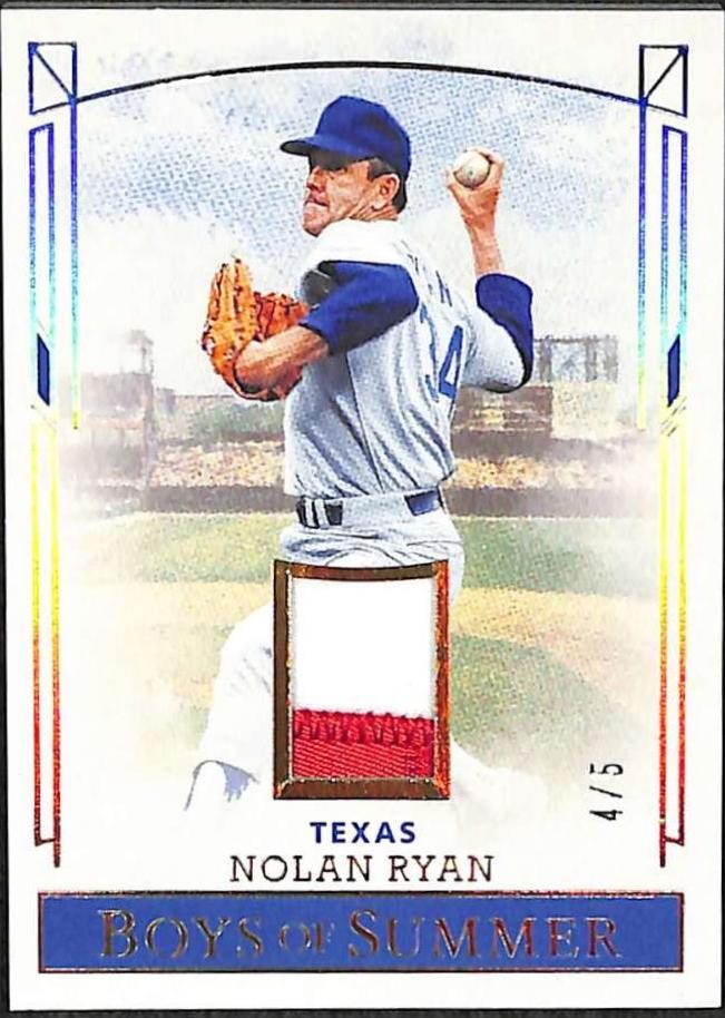 Nolan Ryan [Holo Gold] #PM-NR