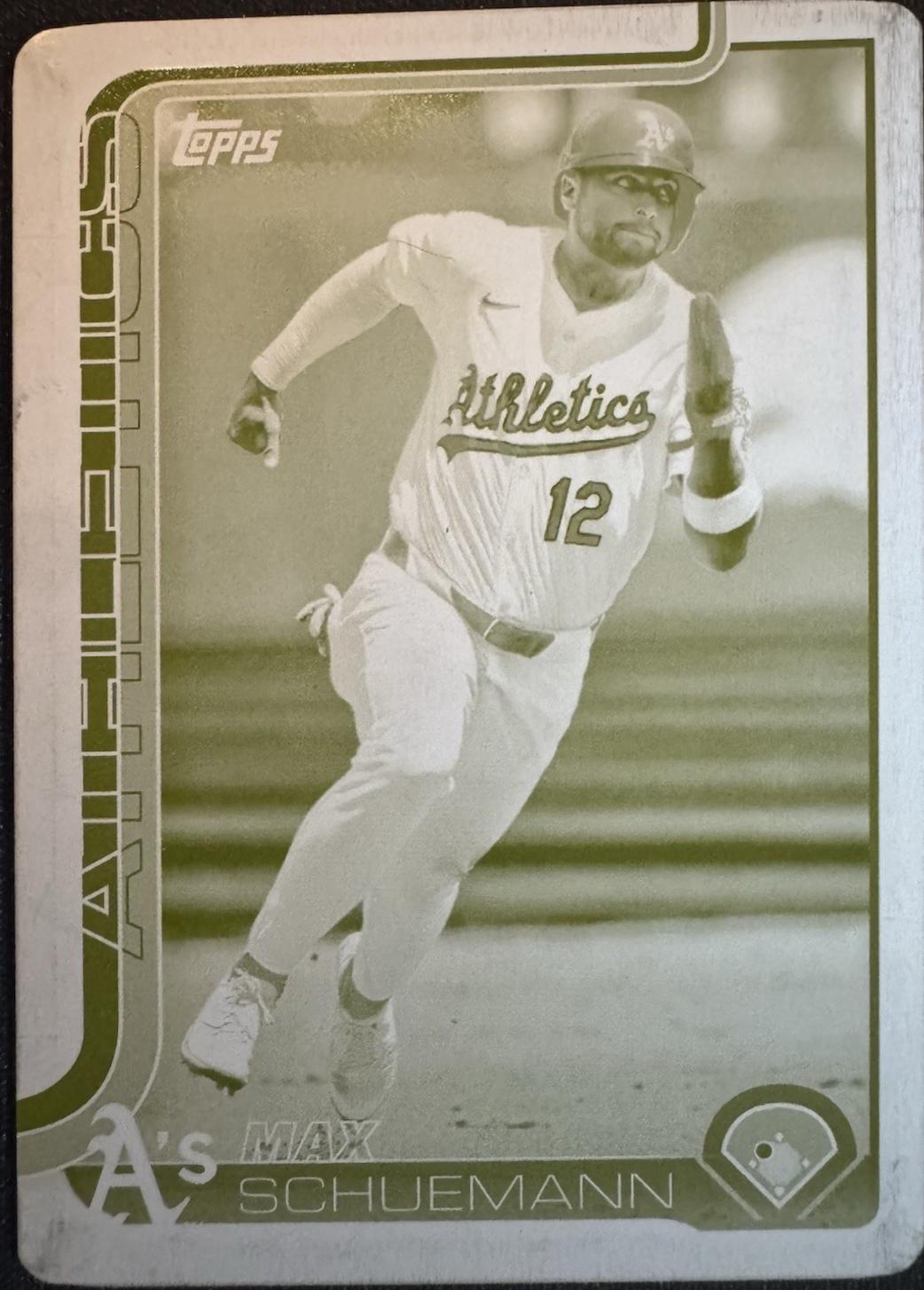 Max Schuemann [Printing Plate] #305
