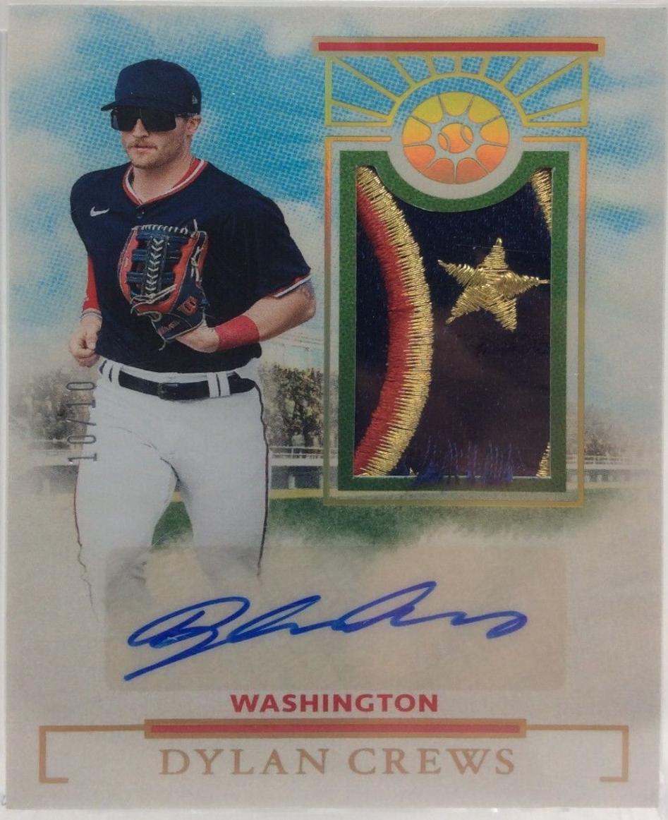 Dylan Crews [Holo Gold] #PMS-DC