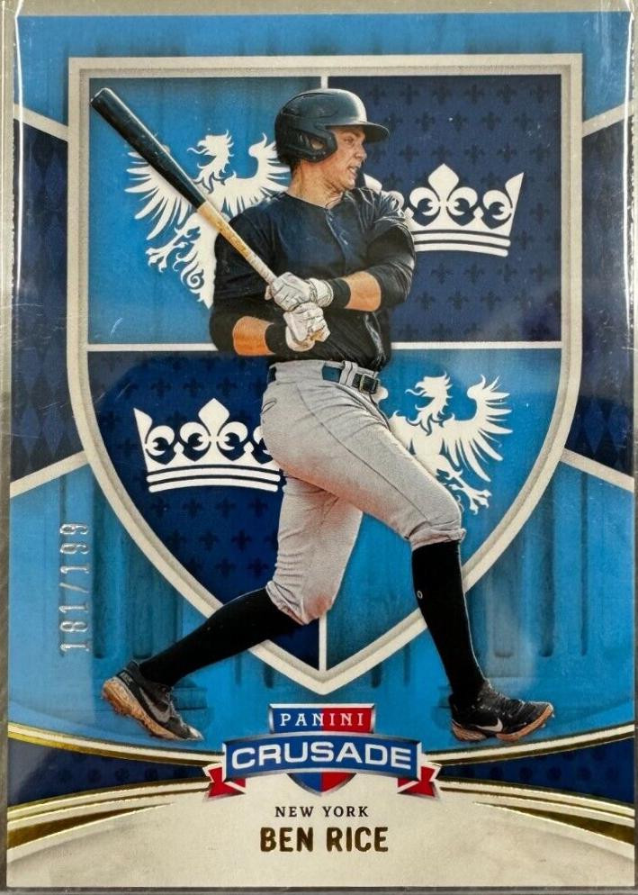 Ben Rice [Blue] #183